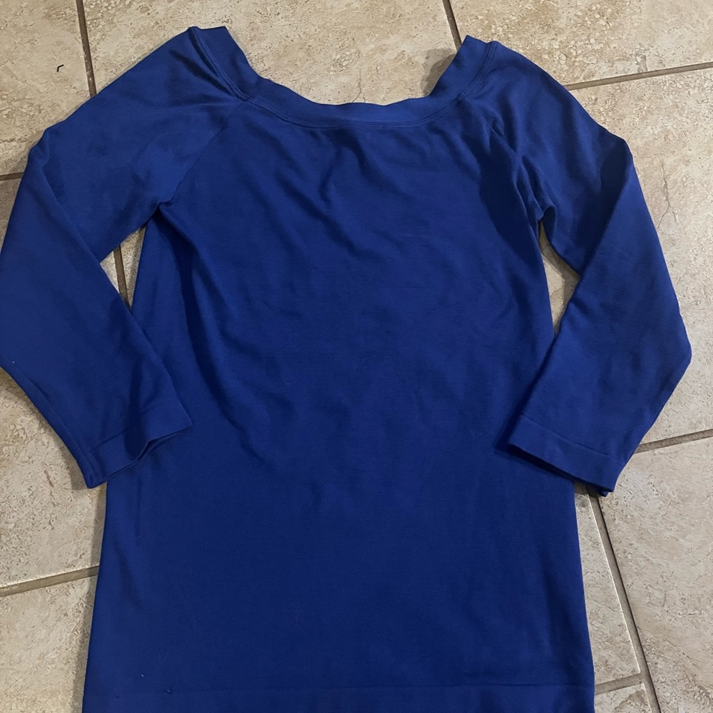 Wolford blue Top ๐ - Picture 4 of 4